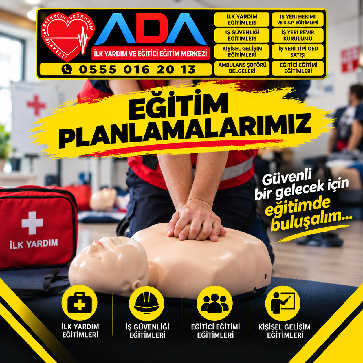 Eğitim ve Hizmet Planlamaları